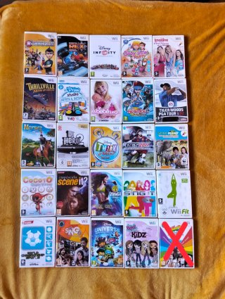 Lote de Juegos Wii (3 por 15€)
