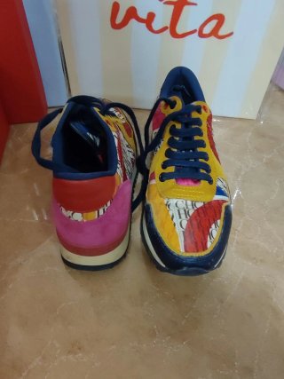 Deportivas Carolina Herrera Multicolor