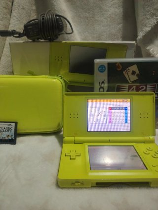 Nintendo DS Lite Verde Lima