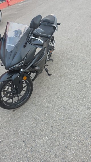 Honda CBR 500 R 2017 Negra
