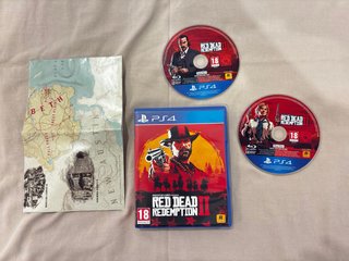 Red Dead Redemption 2 PS4