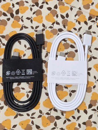 Cable Samsung USB-C de 1 metro Negro o Blanco