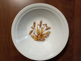 Insalatiera vintage in ceramica