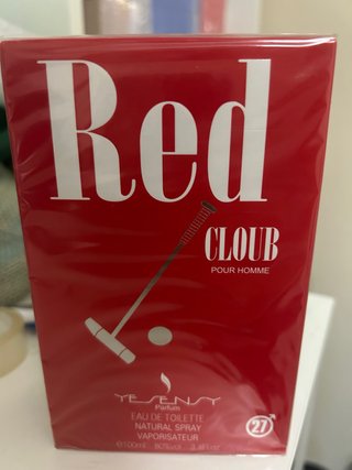 YESEN Red Cloub Pour Homme Eau de Toilette 100ml