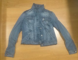Chaqueta Vaquera Azul