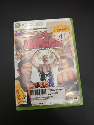 TNA Impact Xbox 360