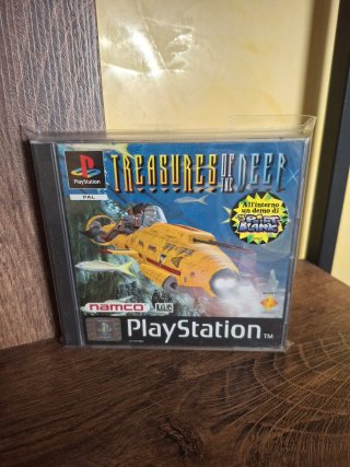 Treasure of The Deep PS1 PAL ITA