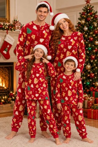 Pijamas Familiares Navidad
