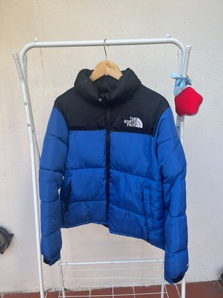 Chaqueta The North Face Azul y Negra Talla M