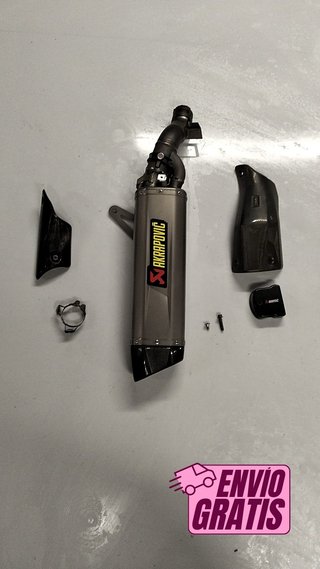 ESCAPE HONDACRF1100A AKRAPOVIC