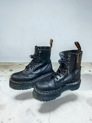 Botas Dr. Martens Jadon Platform con Cremallera
