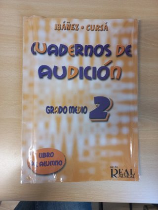 Libro Cuadernos de Audición 2 - Grado Medio