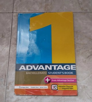 Advantage Student's book. Bachillerato 1