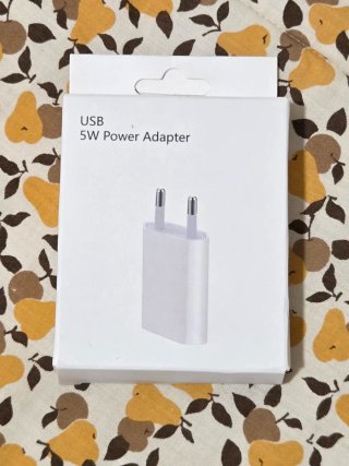 Cargador iPhone 5W
