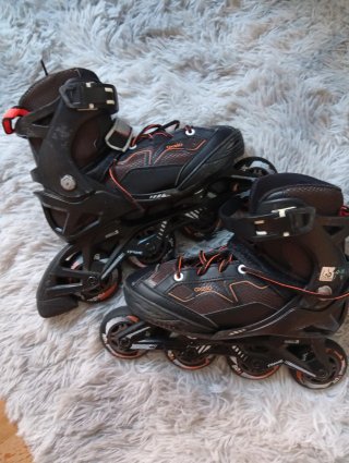 Patines Oxelo Talla 32-35 Ajustables