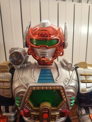 Guerriero Corazza Robot Vintage