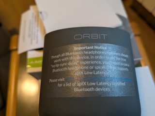 Transmisor Bluetooth Avantree Orbit