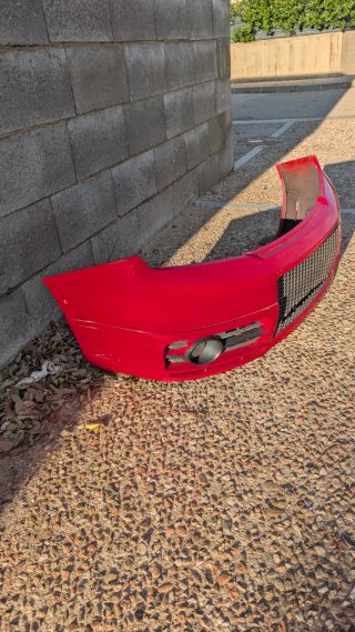Paragolpes delantero Skoda Fabia vRS MK1