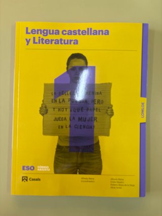 Lengua Castellana 1 ESO, Código abierto Casals