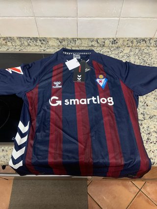 Camiseta Eibar Hummel Talla L