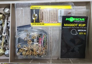 Accesorios de pesca Carpfishing y otros.