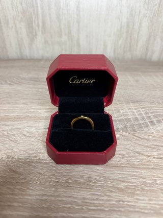 Anillo Cartier Déclaration Oro y Diamante Mujer