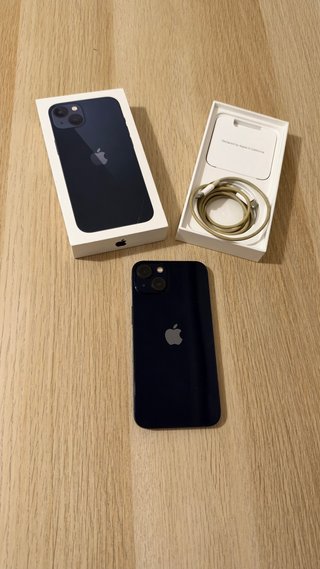 iPhone 13 256GB Nero