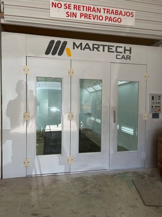 Cabina de Pintura para Automóviles Martech Car