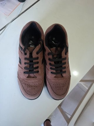 Zapatillas Paredes Talla 41 Marrones