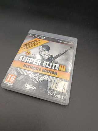 Sniper Elite III Ultimate Edition PS3