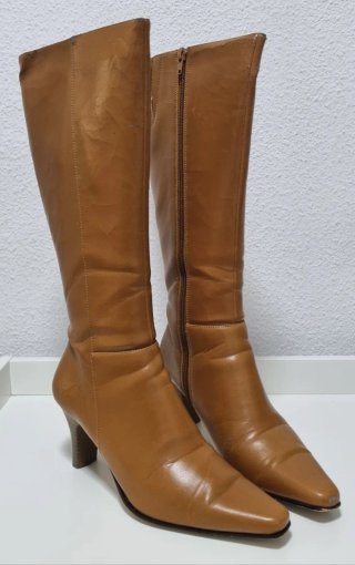 Botas Altas Marrones