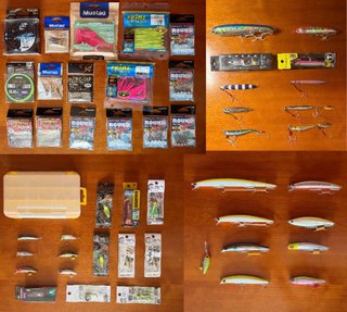 Artificiali/senuelos/lures JDM pesca spinning