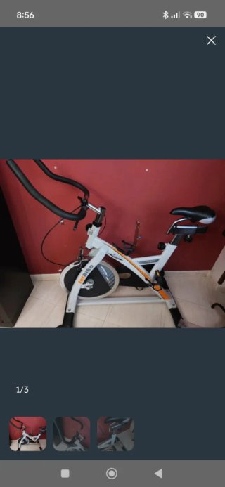 Bicicleta estática BH JetBike