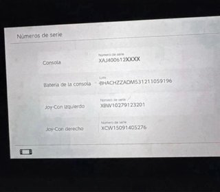 Nintendo Switch V1 2017 + Mandos Joy-Con