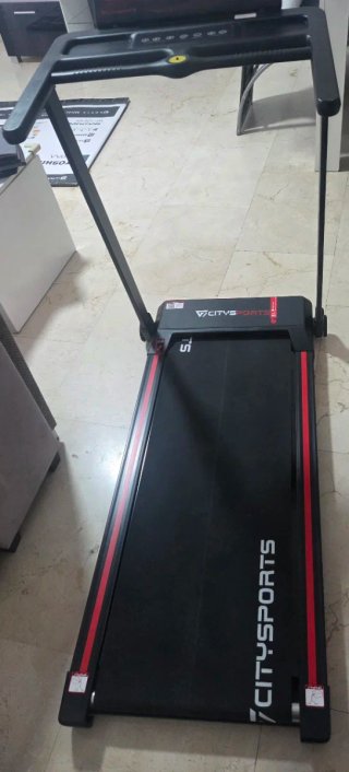 Cinta Correr CITYSPORTS Plegable LCD