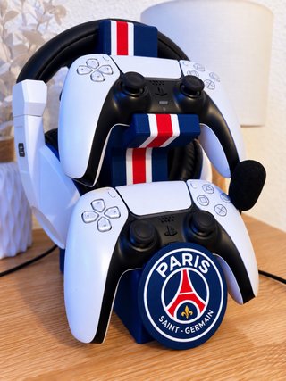 Soporte Mandos PS5/Xbox con Diseño Paris SG
