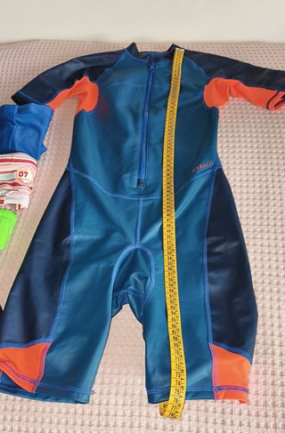 Traje de baño neopreno corto niño