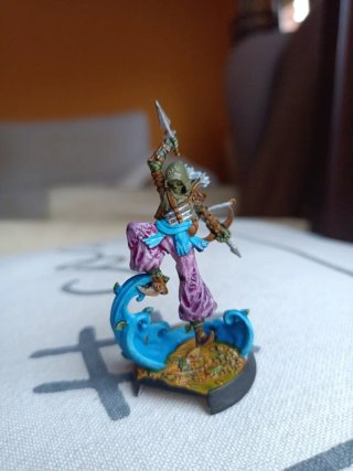 Miniatura de Brujo