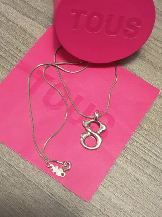 Colgante Tous Infinity Plata + Cadena Tous