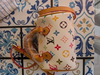 Mini borsa multicolor vintage y2k