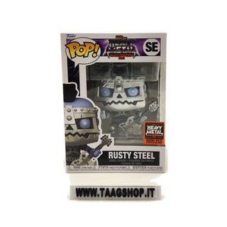 FUNKO POP SE RUSTY STEEL HEAVY METAL HALLOWEEN