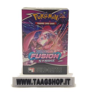 POKEMON FUSION STRIKE BUILD AND BATTLE KIT SEALED