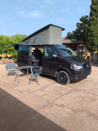 Volkswagen California 2015