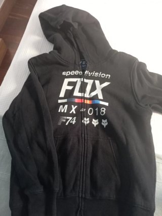 Sudadera Fox Negra