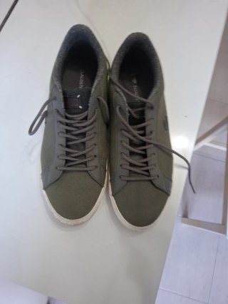 Zapatillas Lacoste Verde Talla 42.5