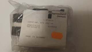 Contattore Demag DSW3TF8133 875352 42V 50Hz