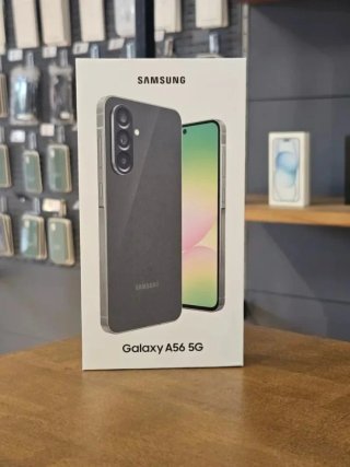SAMSUNG A56 5G 128GB NERO SIGILLATO