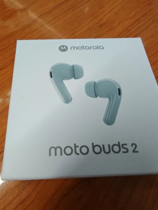 Auriculares Motorola Buds 2 Verdes