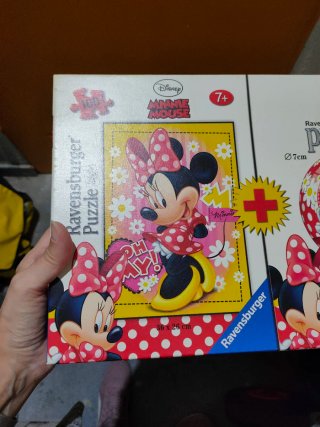 Puzzle Ravensburger Minnie Mouse