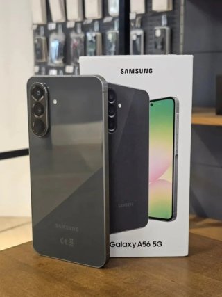 SAMSUNG A56 5G 256GB NERO